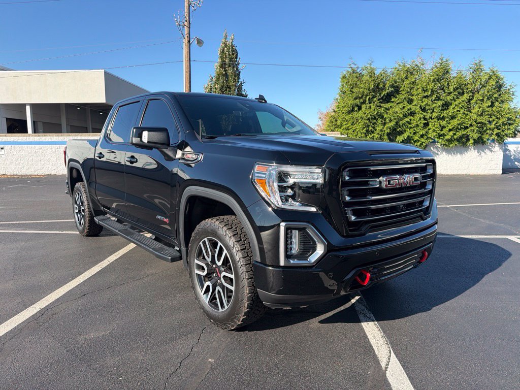 Used 2020 GMC Sierra 1500 AT4 w/ AT4 Premium Package AWD/4WD image 7