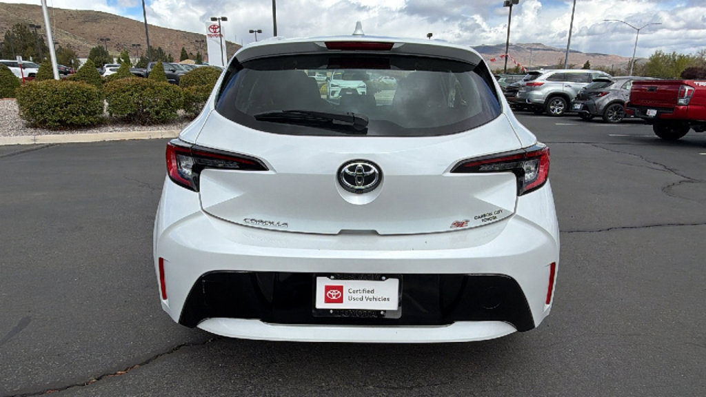 Certified 2023 Toyota Corolla SE FWD image 4