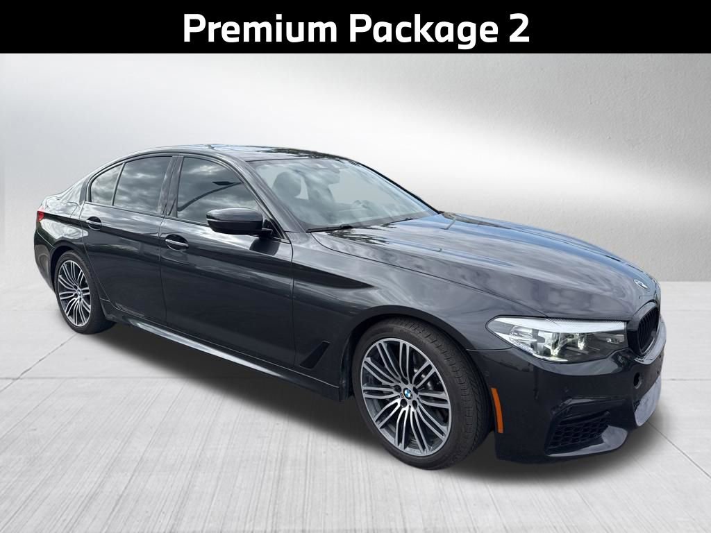 Used 2019 BMW 540i w/ M Sport Package RWD image 5