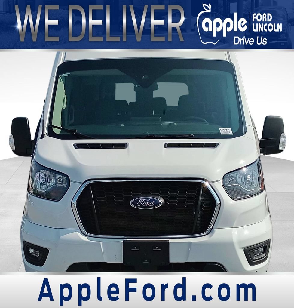 Certified 2025 Ford Transit 350 XLT RWD image 8