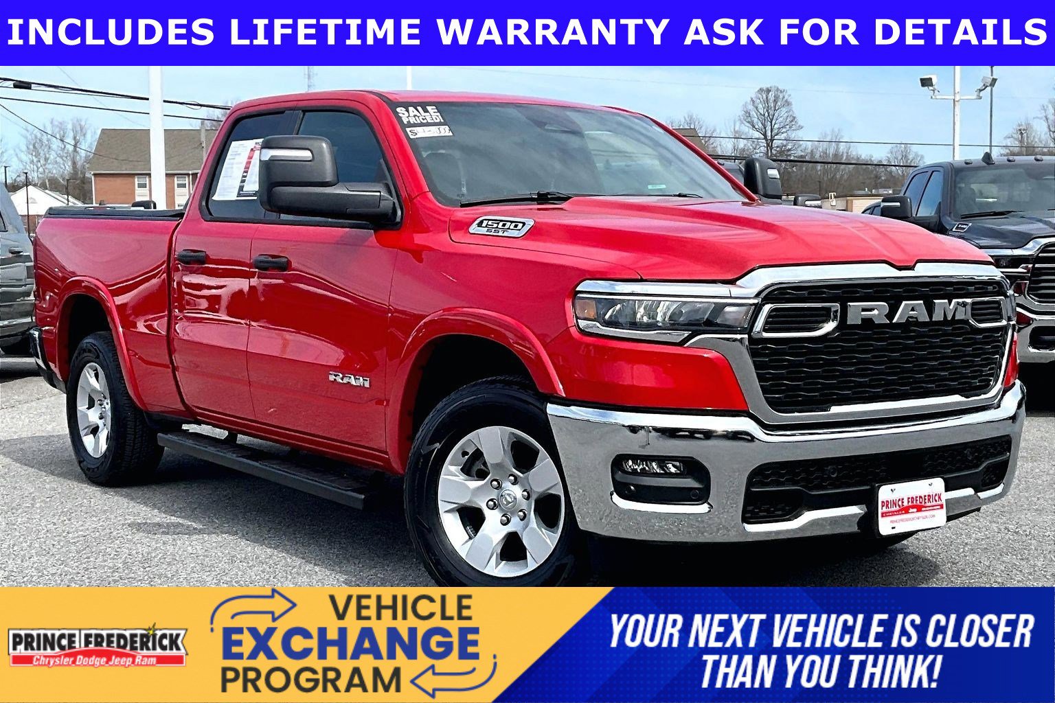 Used 2025 RAM 1500 Big Horn image 1