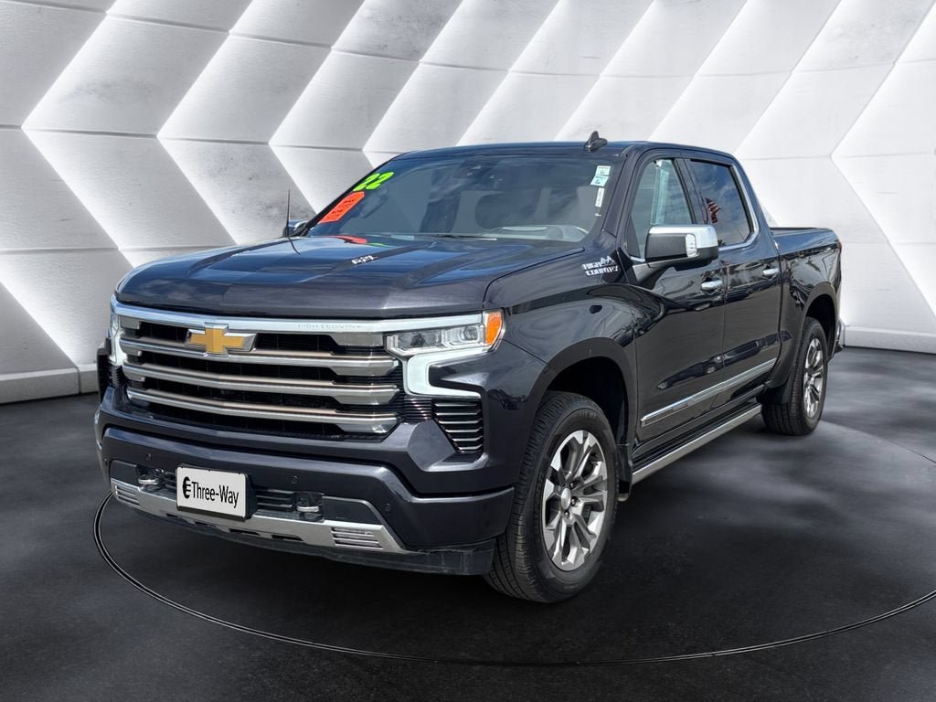 Certified 2022 Chevrolet Silverado 1500 High Country w/ Technology Package AWD/4WD image 1