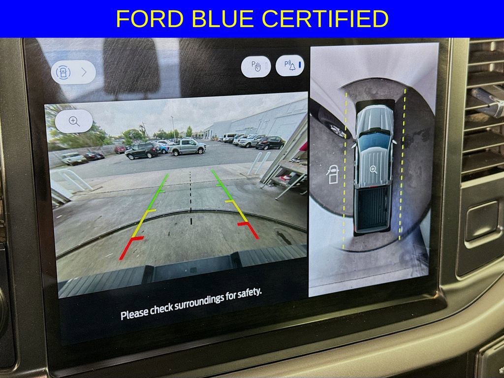 Certified 2024 Ford F150 XLT w/ Mobile Office Package AWD/4WD image 17