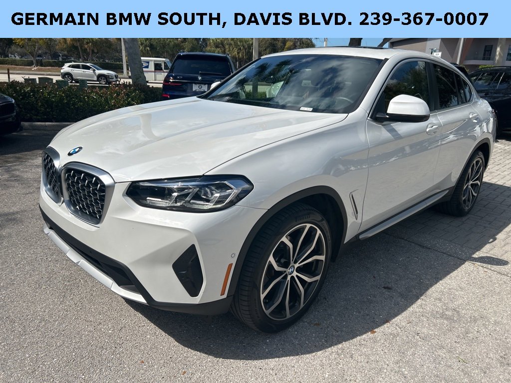 Certified 2023 BMW X4 xDrive30i w/ Premium Package image 1