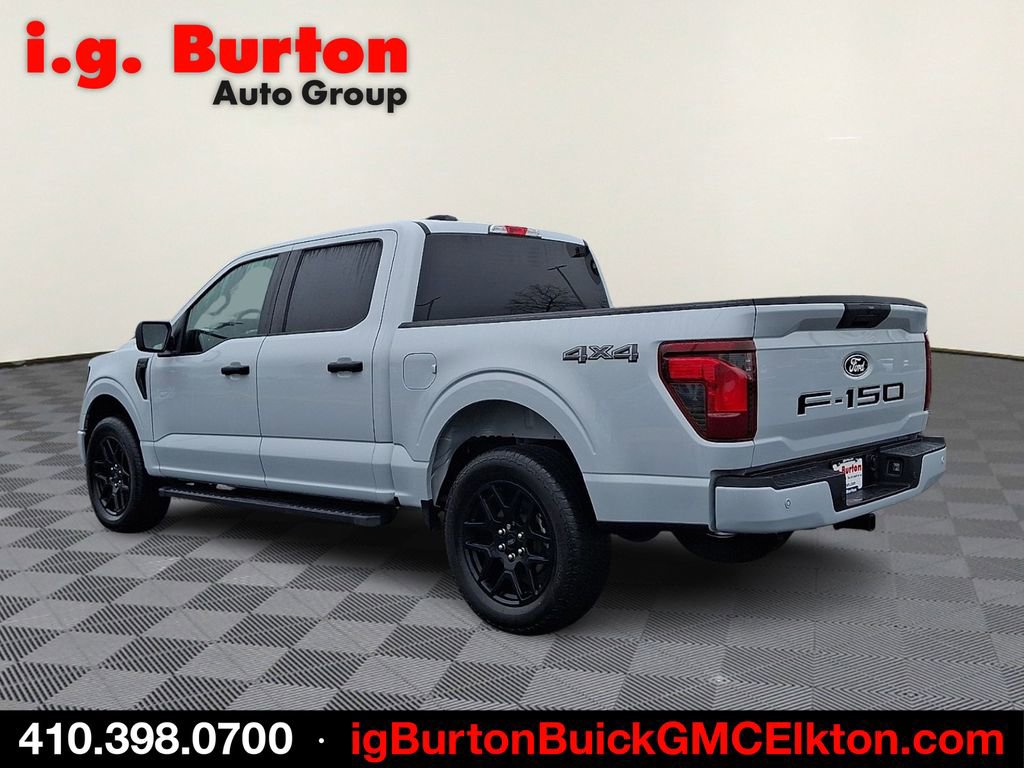 Used 2025 Ford F150 STX w/ STX Black Appearance Package AWD/4WD image 4