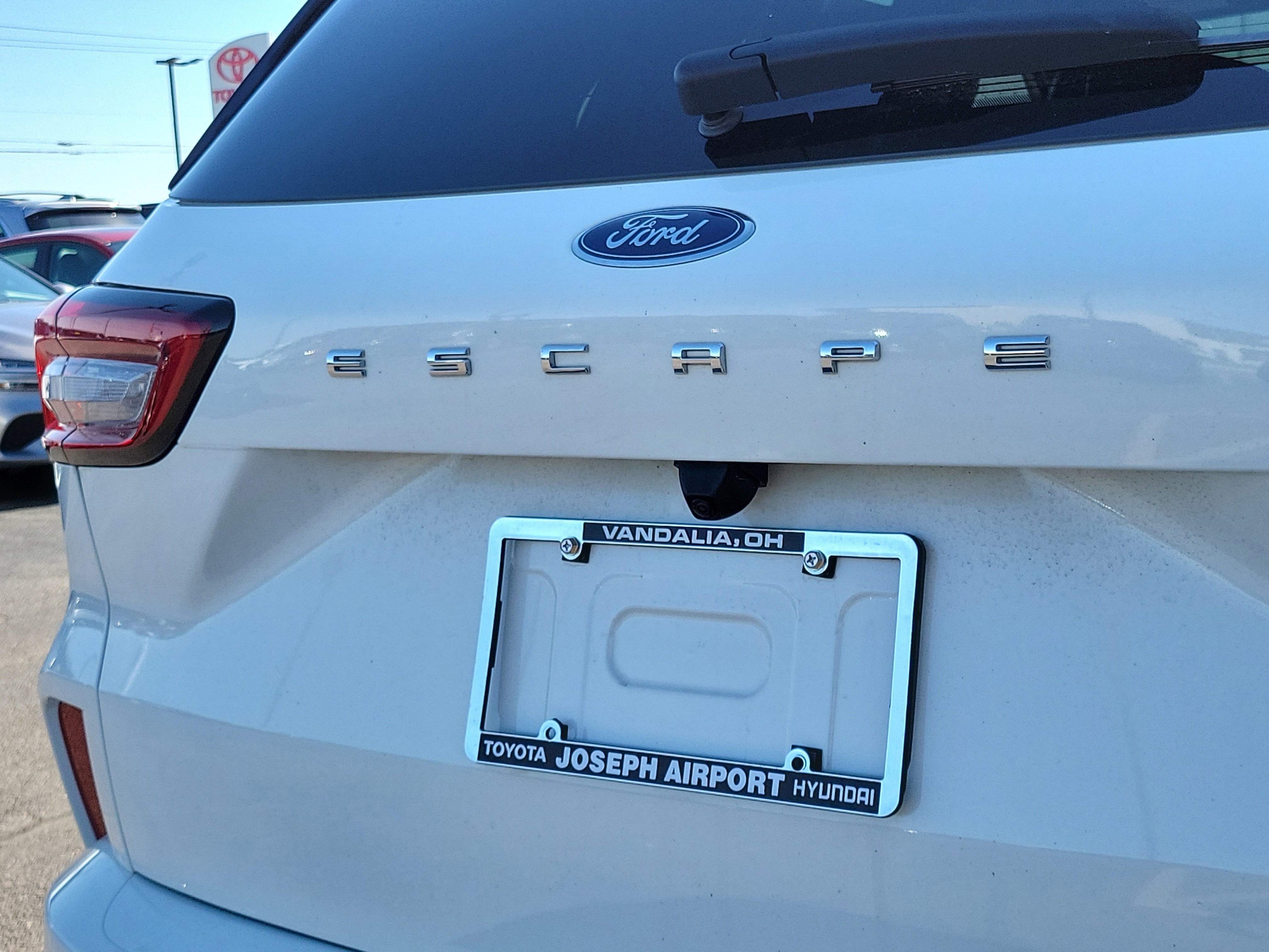 Used 2024 Ford Escape ST-Line Select AWD/4WD image 6