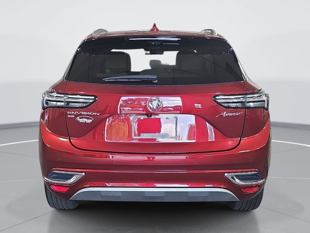 Used 2021 Buick Envision Avenir w/ Technology Package II AWD/4WD image 5