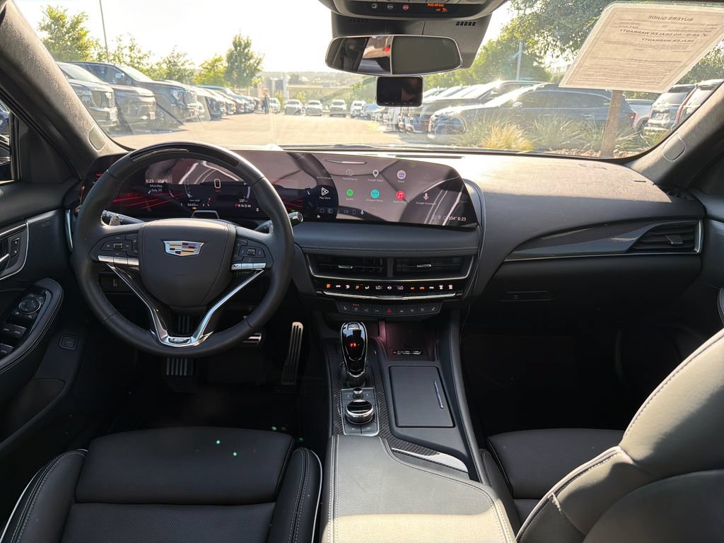 Used 2025 Cadillac CT5 V Blackwing w/ Super Cruise 1 Package RWD image 27