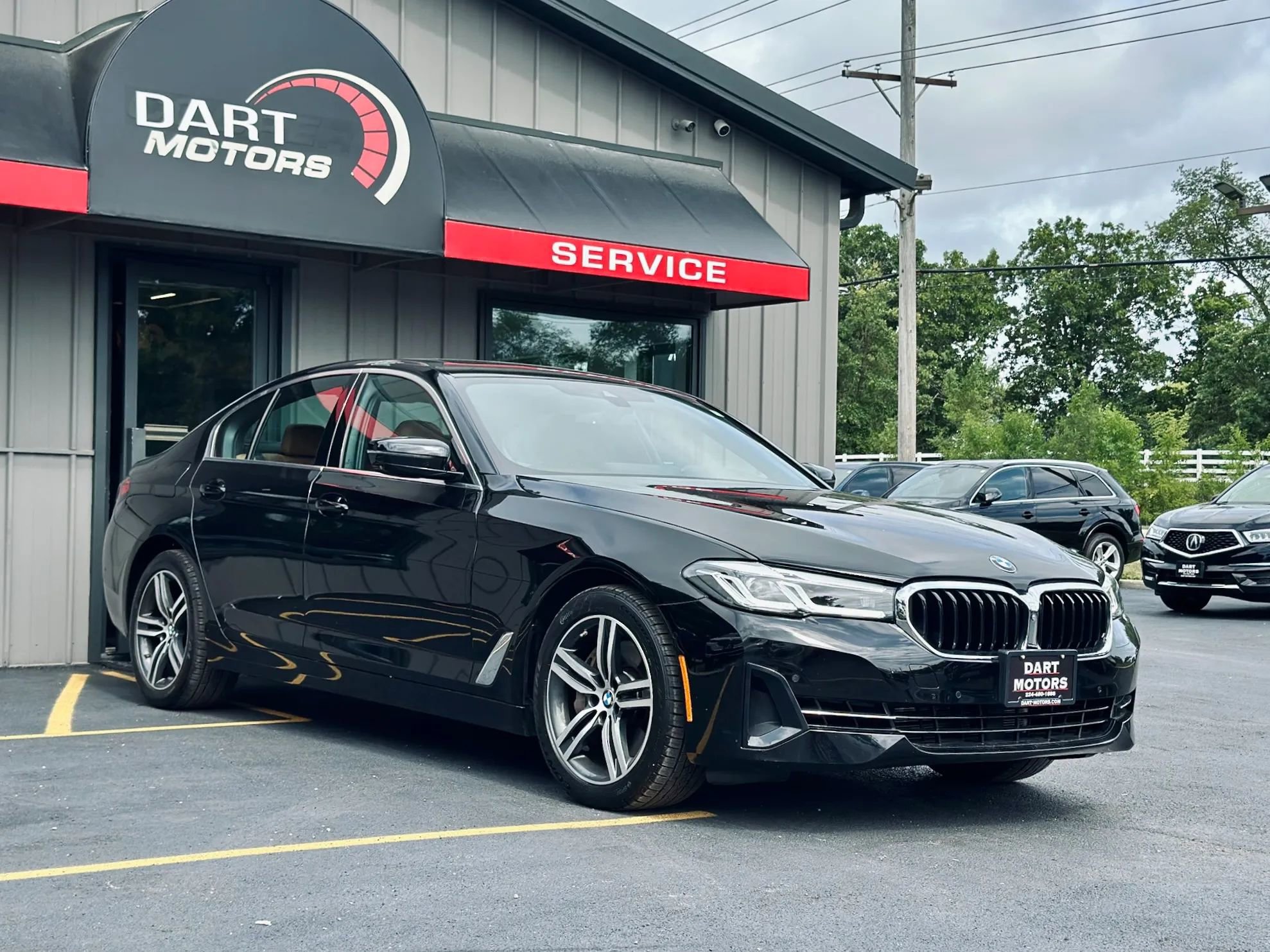 Used 2021 BMW 540i xDrive w/ Convenience Package