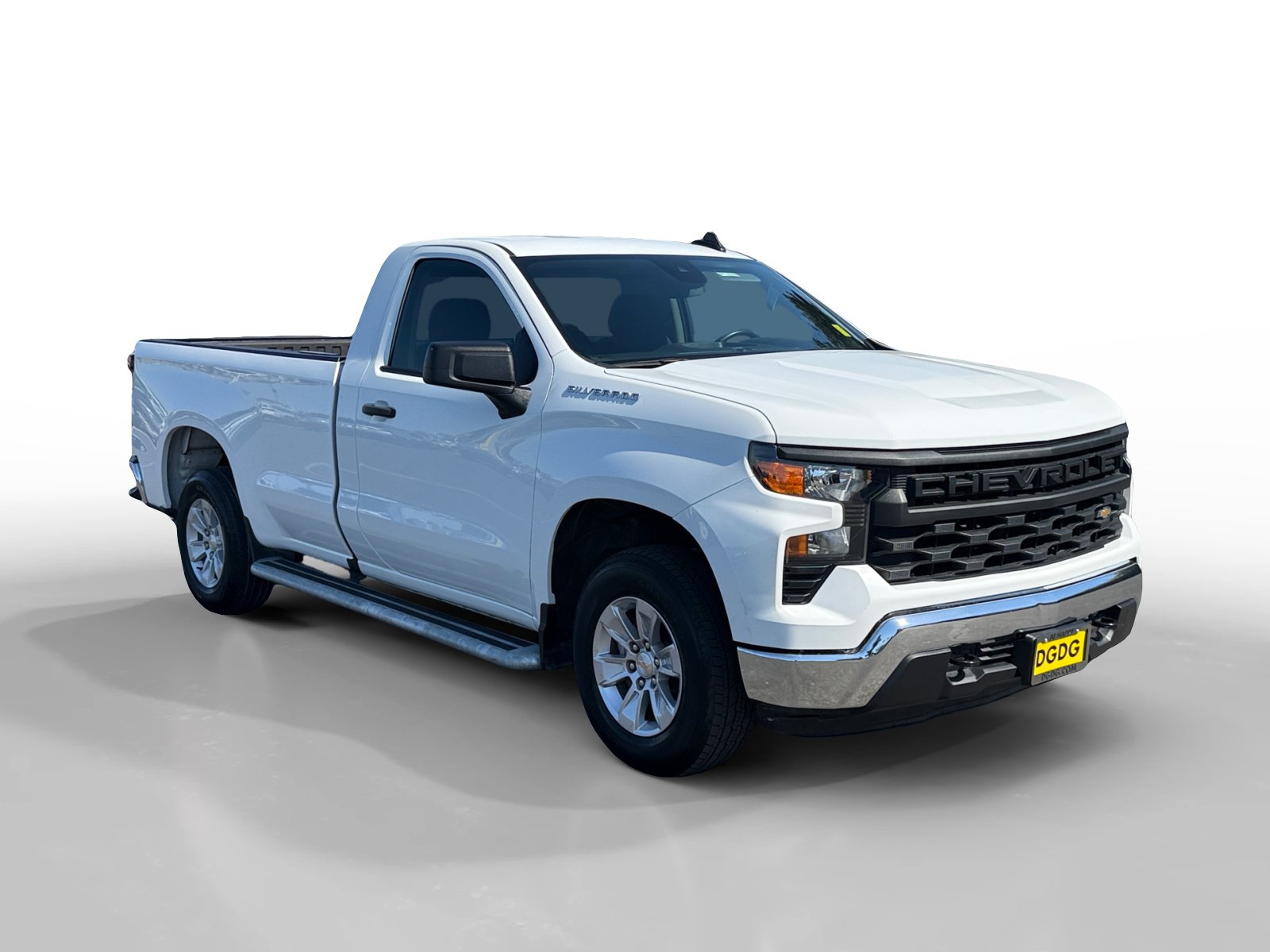 Used 2025 Chevrolet Silverado 1500 W/T RWD image 7