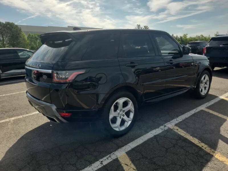 Used 2020 Land Rover Range Rover Sport HSE AWD/4WD image 4