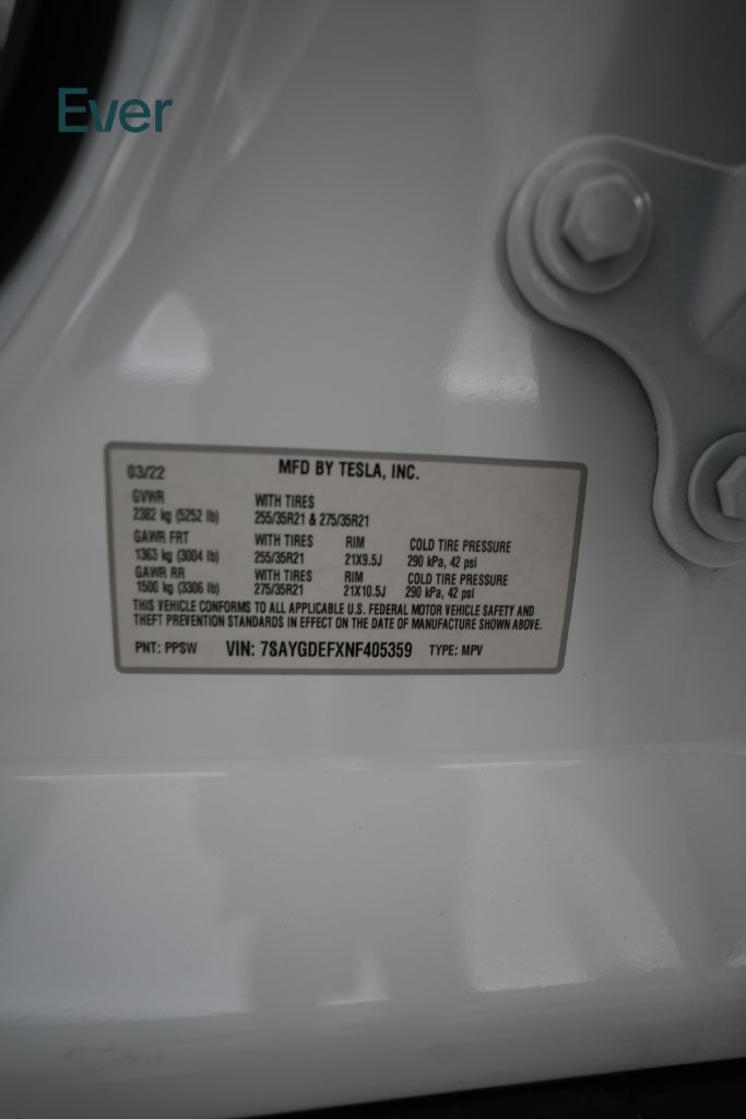 Used 2022 Tesla Model Y Performance AWD/4WD image 29