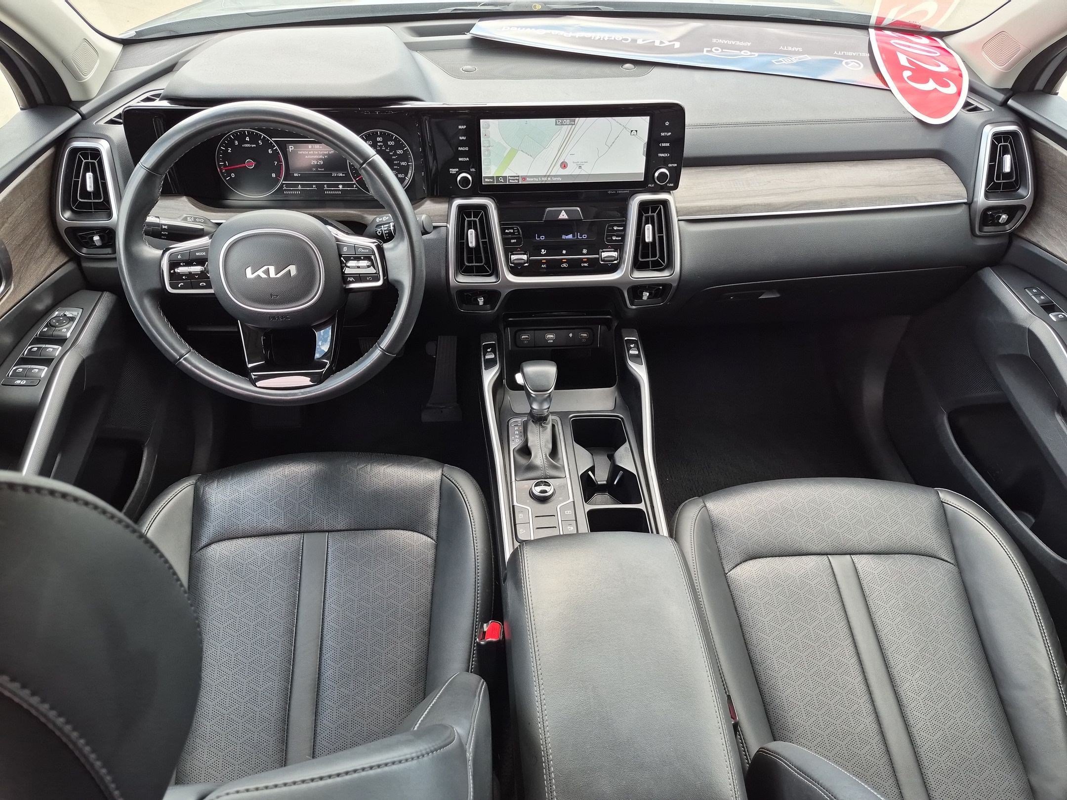 Certified 2023 Kia Sorento S w/ Panoramic Sunroof Package AWD/4WD image 28