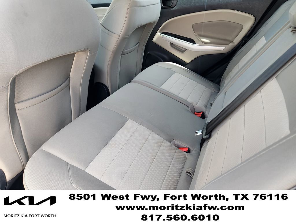 Used 2018 Ford EcoSport S FWD image 28