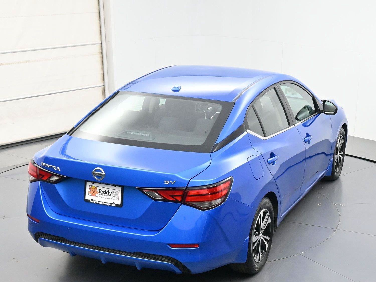 Certified 2023 Nissan Sentra SV w/ All-Weather Package FWD image 31
