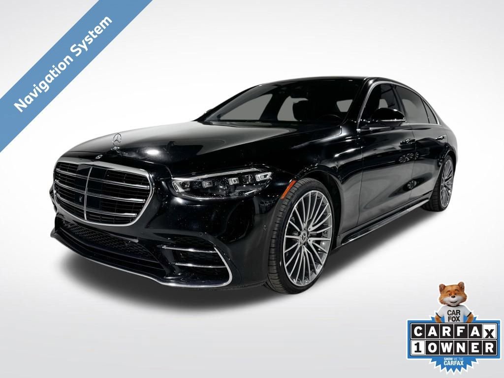 Used 2022 Mercedes-Benz S 500 4MATIC w/ AMG Line Package
