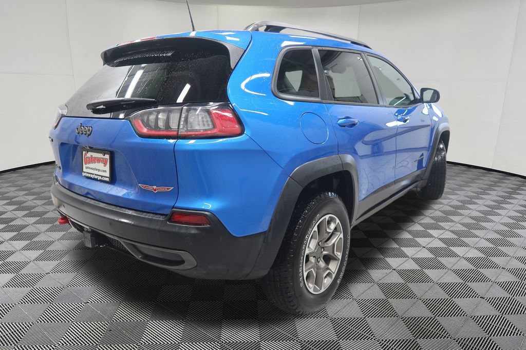 Used 2021 Jeep Cherokee Trailhawk w/ Premium Leather Package AWD/4WD image 8