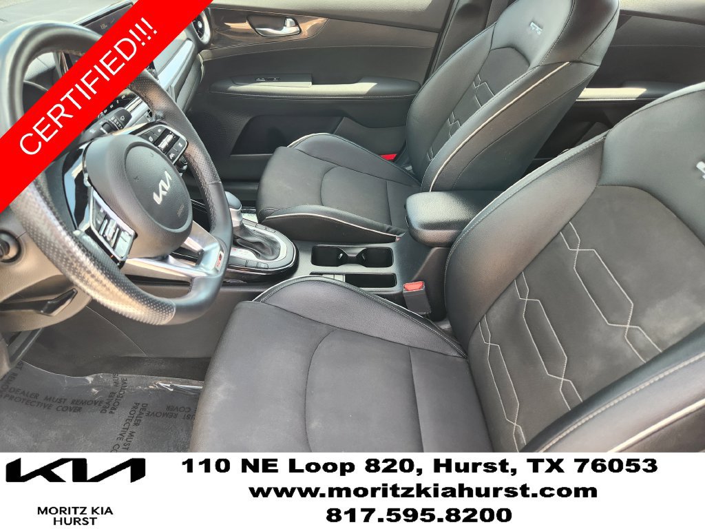 Certified 2023 Kia Forte GT-Line w/ GT-Line Technology Package FWD image 18