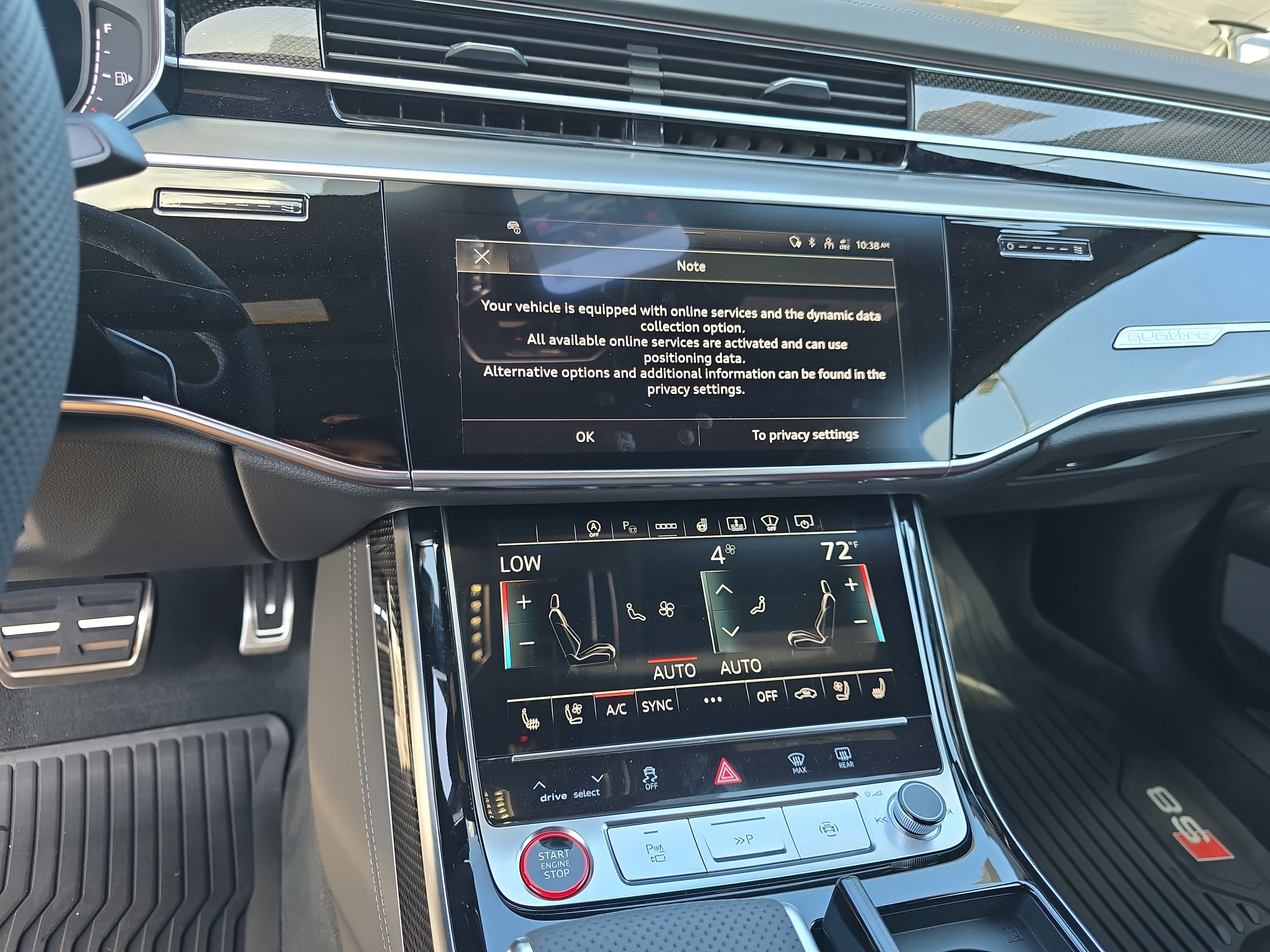 New 2026 Audi S8 AWD/4WD image 20