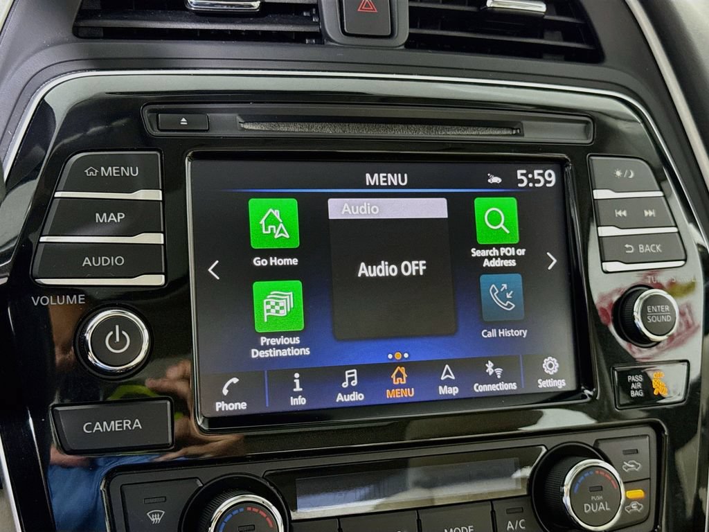Certified 2019 Nissan Maxima Platinum w/ Sport Mat Group FWD image 8