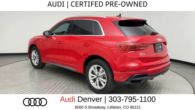Certified 2022 Audi Q3 2.0T Premium w/ Convenience Package AWD/4WD image 4