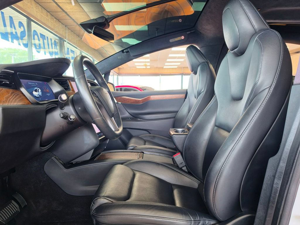 Used 2020 Tesla Model X Long Range AWD/4WD image 12