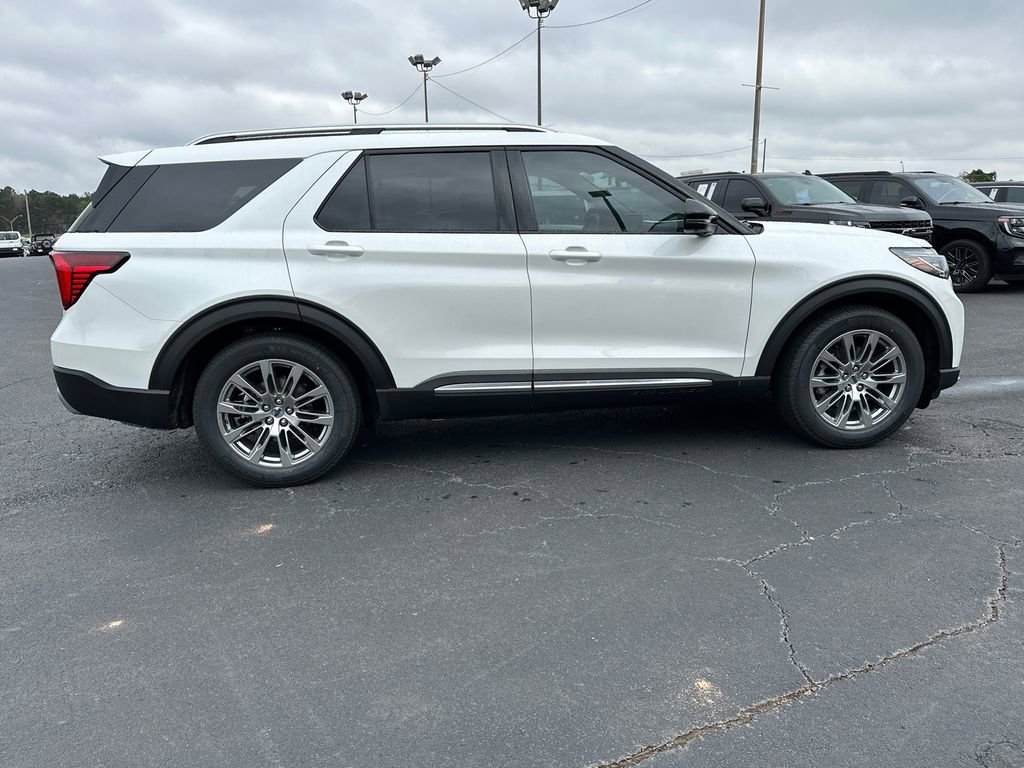 New 2026 Ford Explorer Platinum image 2