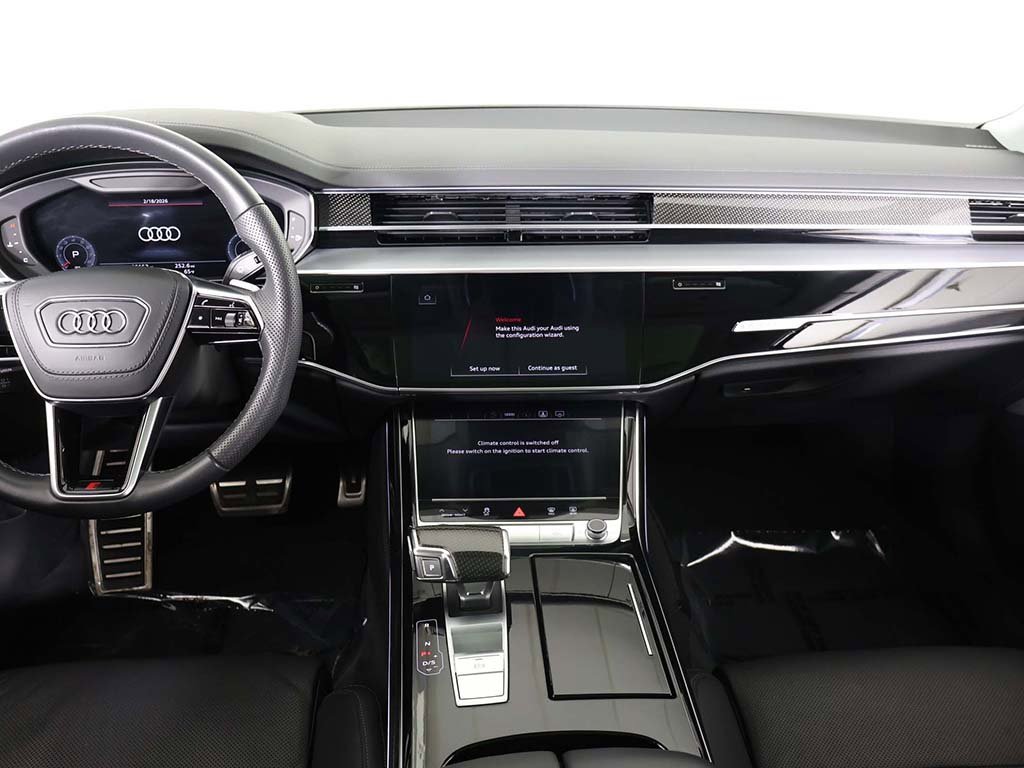 Used 2023 Audi S8 w/ S8 Black Optic Plus Package image 39