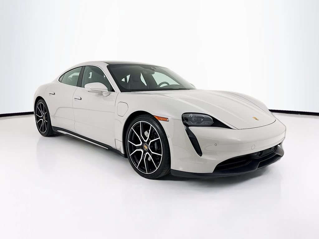 Certified 2024 Porsche Taycan 4S AWD/4WD image 7