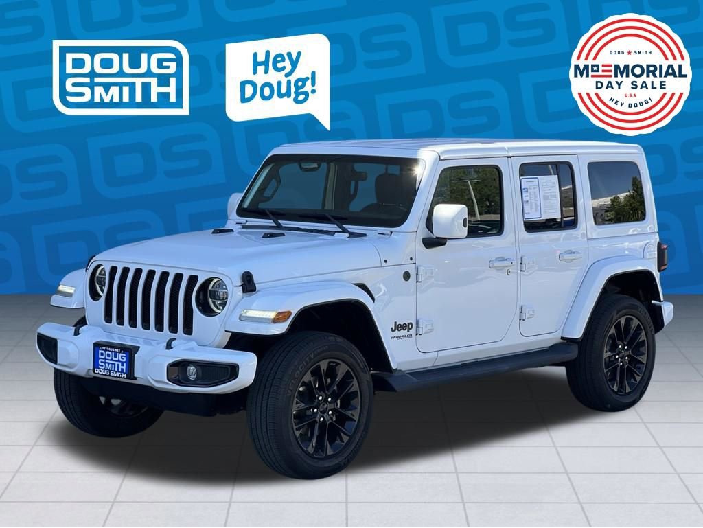 Certified 2021 Jeep Wrangler Unlimited Sahara AWD/4WD image 1