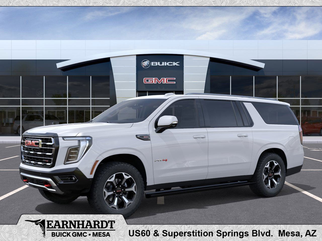 New 2026 GMC Yukon XL AT4 w/ AT4 Premium Plus Package image 1