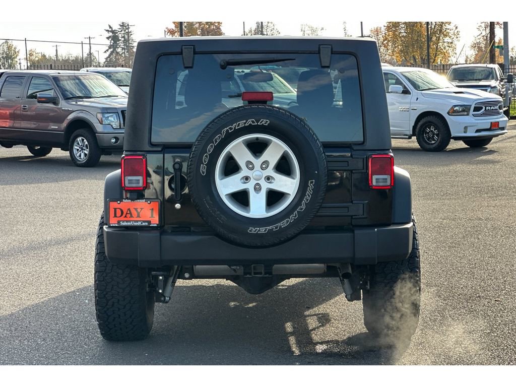 Used 2016 Jeep Wrangler Unlimited Sport w/ Quick Order Package 23S image 6