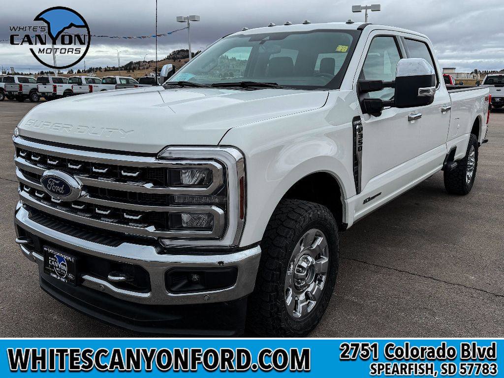 Used 2024 Ford F350 Lariat w/ Lariat Ultimate Package