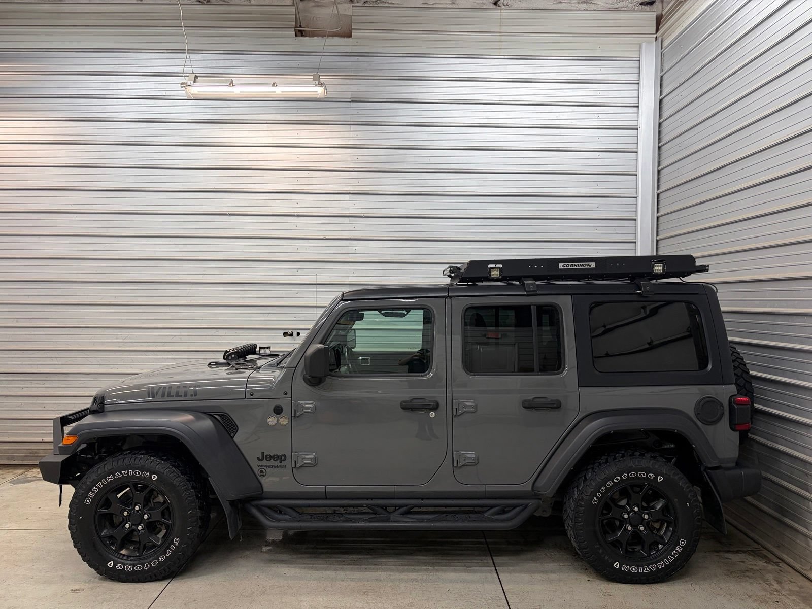 Used 2021 Jeep Wrangler Unlimited Sport AWD/4WD image 10