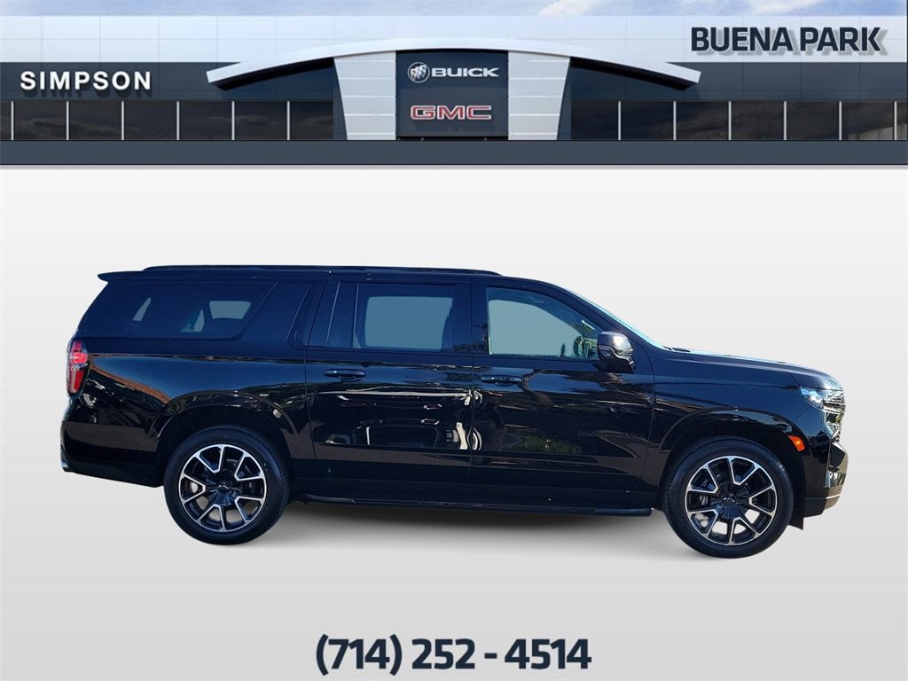 Certified 2023 Chevrolet Suburban RST w/ Sport Performance Package image 9