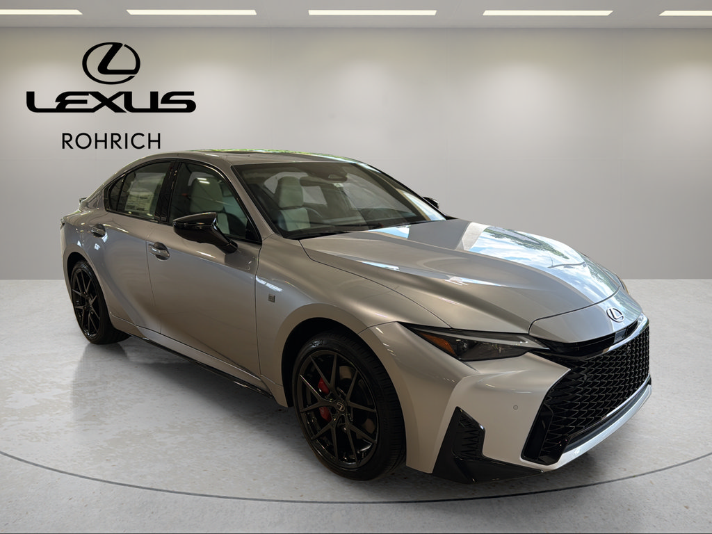 New 2026 Lexus IS 350 F Sport AWD/4WD image 4