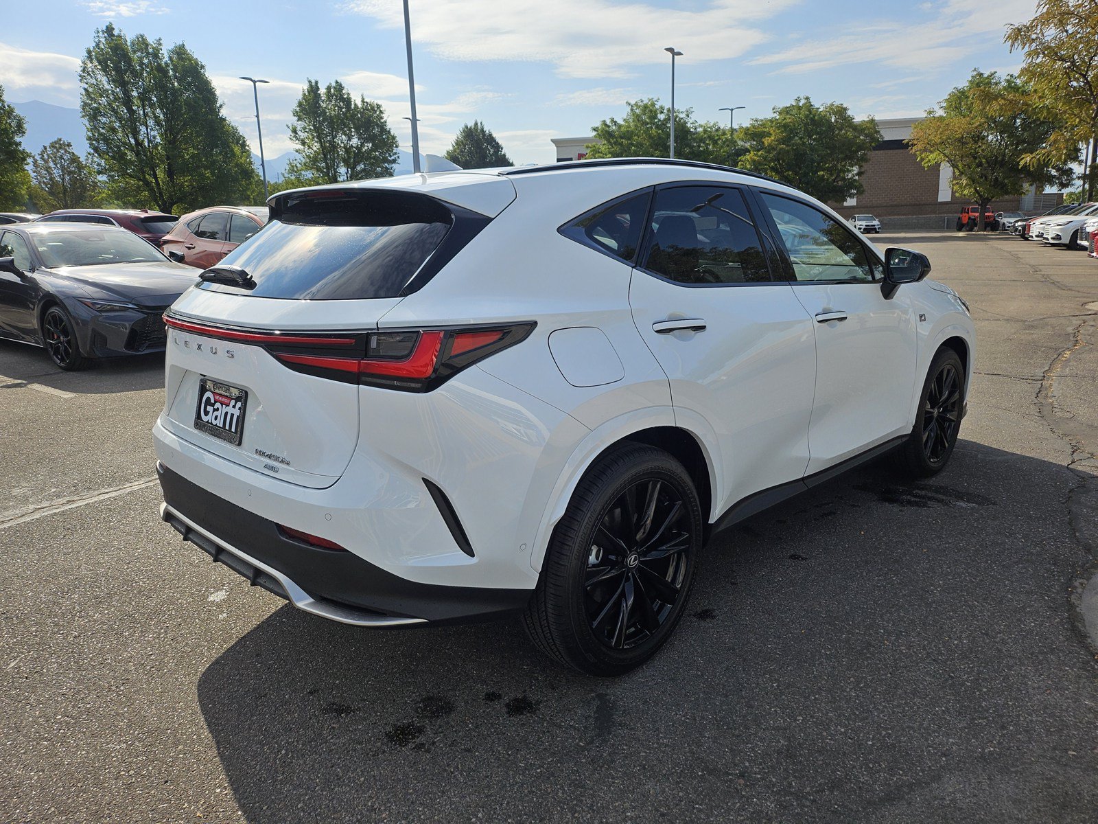 Used 2026 Lexus NX 450h+ F Sport w/ Accessory Package (2T) AWD/4WD image 5