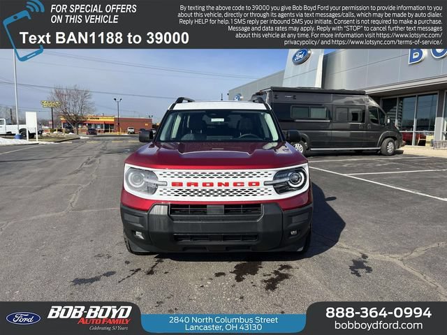 New 2026 Ford Bronco Sport Heritage w/ Convenience Package AWD/4WD image 2