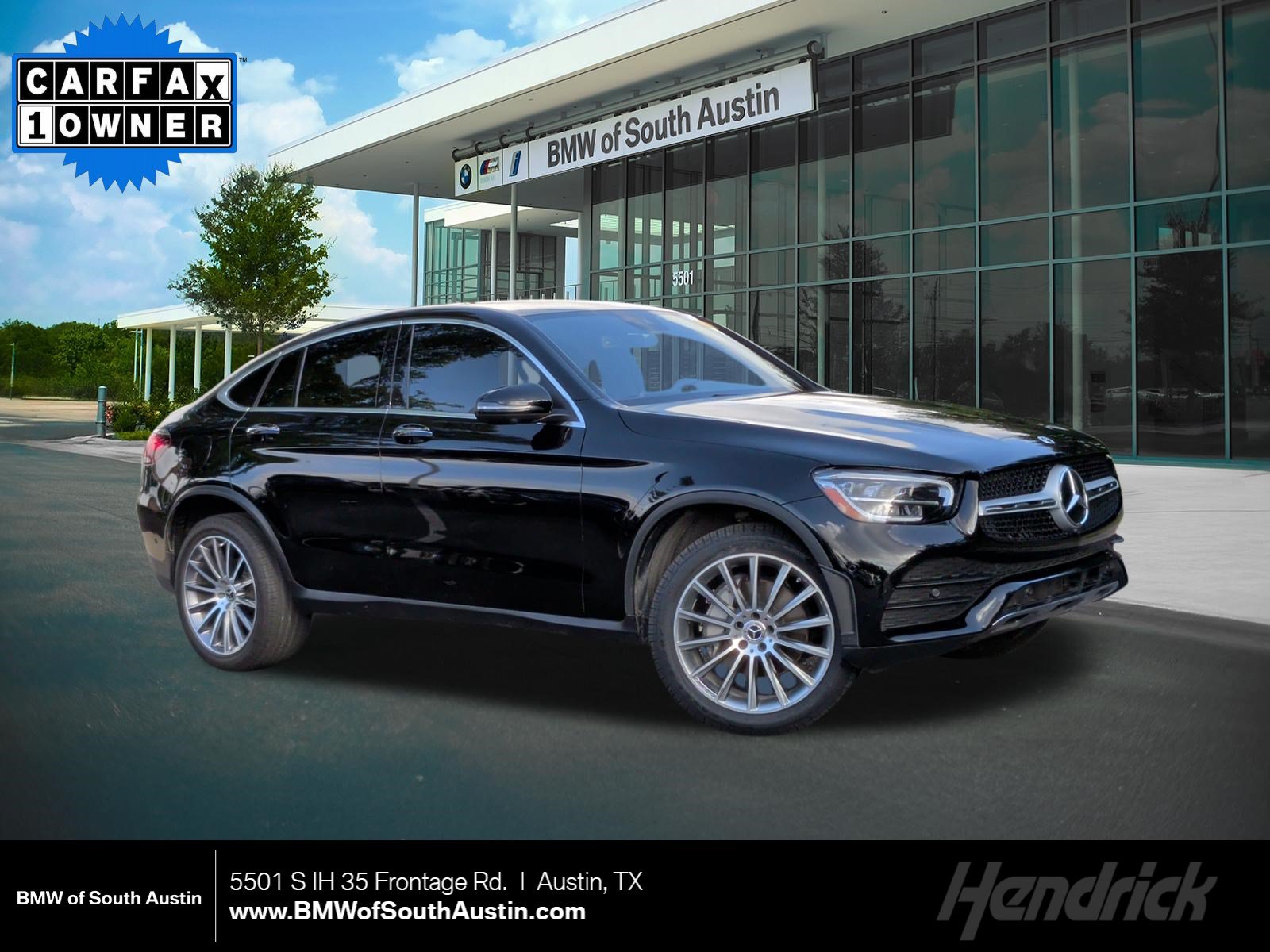 Used 2021 Mercedes-Benz GLC 300 4MATIC Coupe image 1