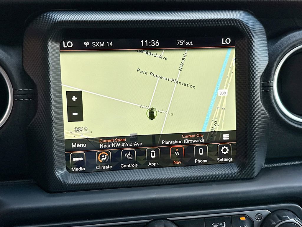 Used 2021 Jeep Wrangler Unlimited Sahara w/ Cold Weather Group image 14