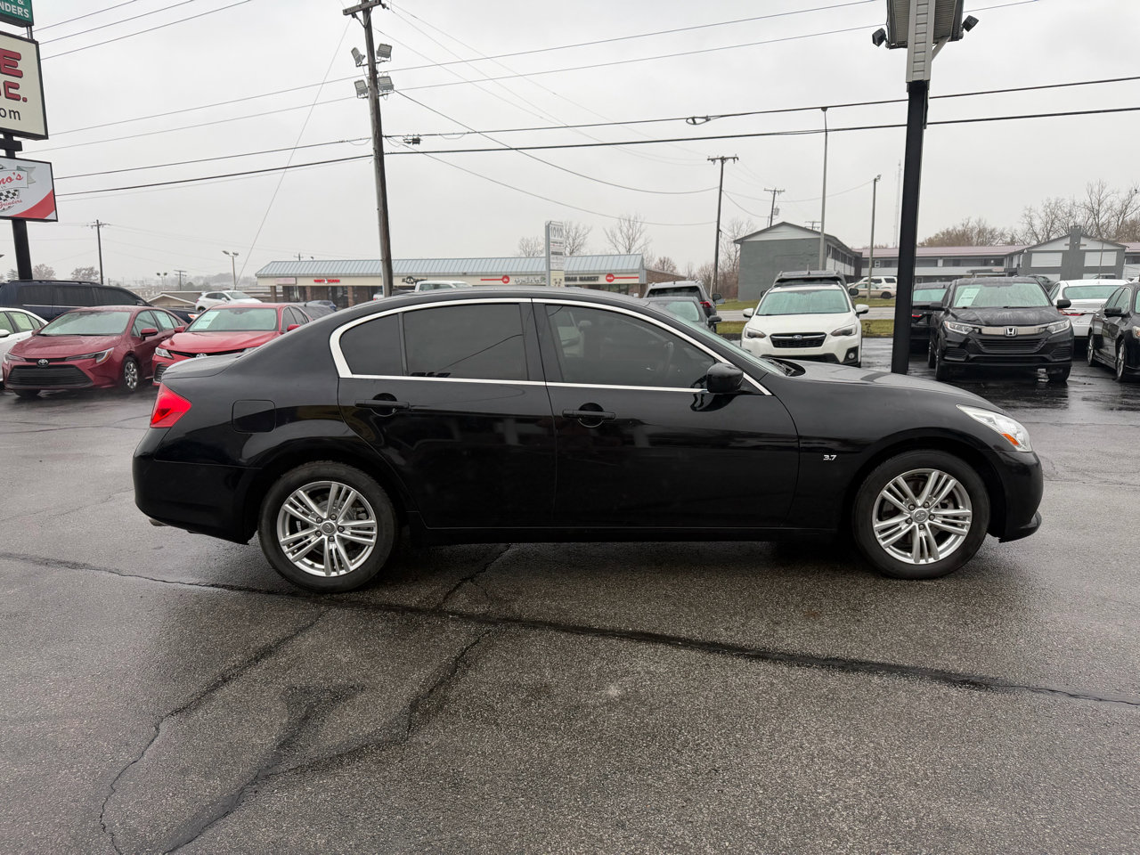 Used 2015 INFINITI Q40 AWD image 5