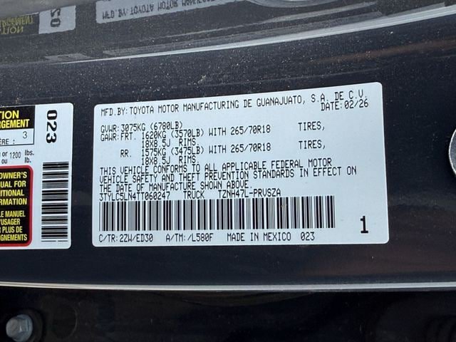 Used 2026 Toyota Tacoma TRD Pro AWD/4WD image 39