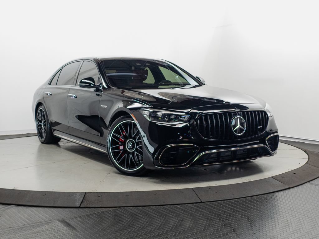 Used 2024 Mercedes-Benz S 63 AMG S image 1