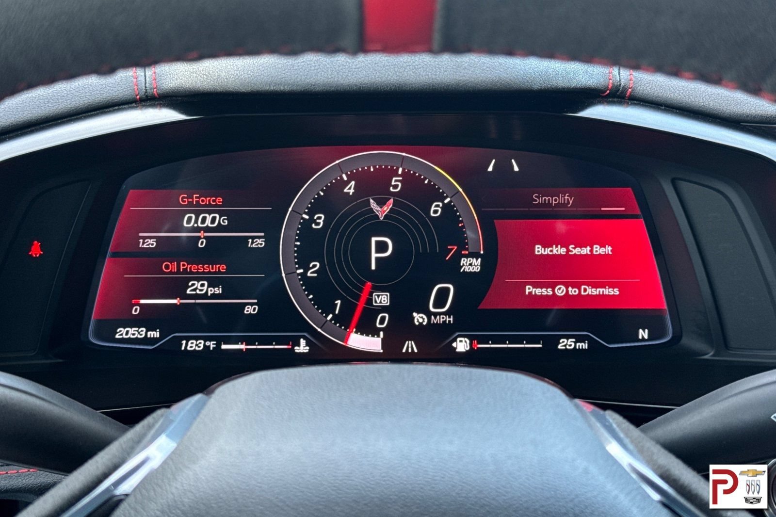 Certified 2024 Chevrolet Corvette Stingray Preferred Cpe w/ Z51 Performance Package RWD image 27