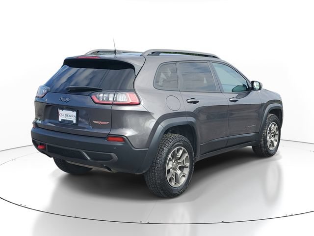 Used 2020 Jeep Cherokee Trailhawk w/ Cold Weather Group AWD/4WD image 4