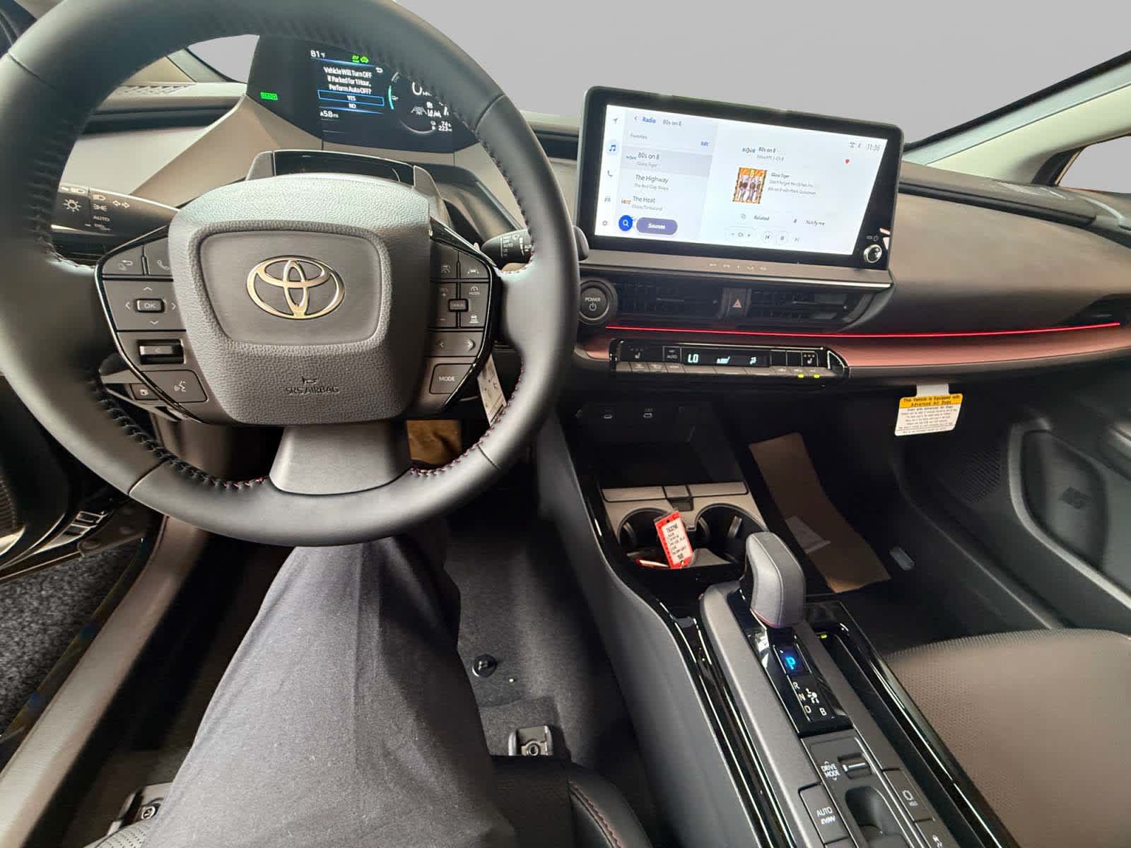 New 2026 Toyota Prius Plug-In Hybrid FWD image 21