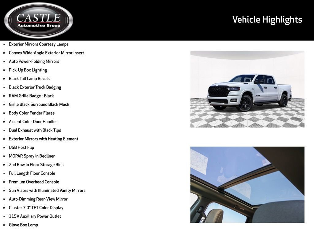 New 2026 RAM 1500 4x4 Crew Cab image 22