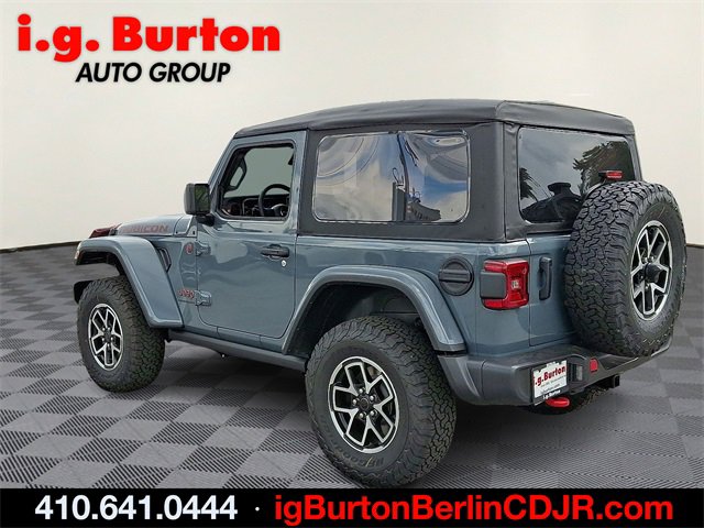 New 2025 Jeep Wrangler Rubicon w/ Convenience Group image 3