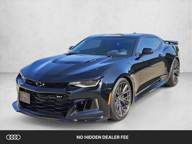 Used 2018 Chevrolet Camaro ZL1 RWD image 1