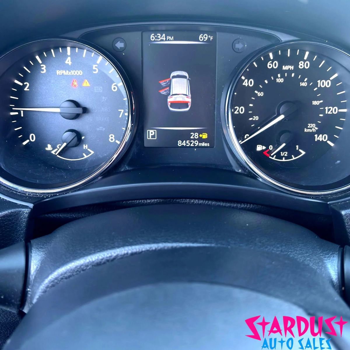 Used 2018 Nissan Rogue Sport S w/ S Appearance Package FWD image 13
